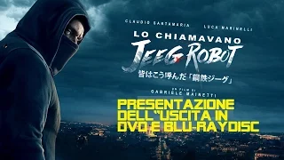 Lo Chiamavano Jeeg Robot  -  Incontro con Gabriele Mainetti e Ilenia Pastorelli