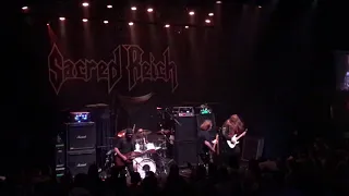 Sacred Reich-Manifest Reality Live In Buffalo NY