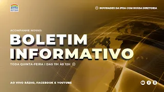 20/04/2023 - Boletim Informativo da Diretoria - 63º Edição