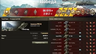 Как играть на T-34-85 Rudy? Карта Тихий берег!