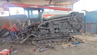 Kubota ar96 combine harvester I Servicing I Specification I Price