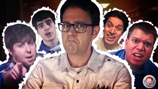 YouTube's Angry Gamers: AVGN, Jontron, Spoony, Game Dude, & The Irate Gamer