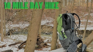 10 Mile Day Hike in the Cleveland Metroparks!