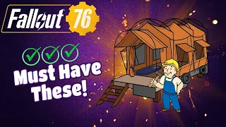 Essential CAMP Items - Fallout 76
