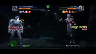 Who puts Ebony Maw on defense in Battlegrounds! Mcoc