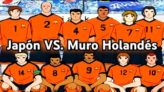 Japón vs Holanda SuperCampeones 2002 Antes del Mundial