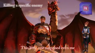 Dota 2 - What did slyrak the Dragon say to marci