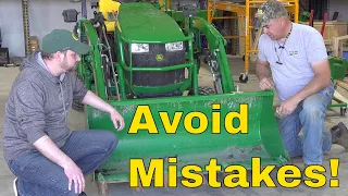 NO REGRETS! Most Useful Attachments & Accessories for Subcompact Tractors