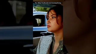 When you are new in driving | Kuch Ankahi #hilarious #sajalaly #shorts #funny