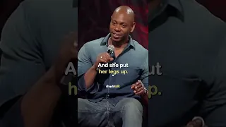 DAVE CHAPELLE on Men's Gynecologist 😂 #shorts