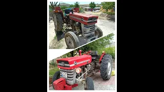 MF 135 İngiliz İspanyol Fransız Olduğu Nasıl Anlaşılır ? #traktör #masseyferguson