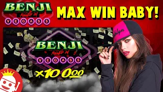 BENJI KILLED IN VEGAS ⚡ NOLIMIT CITY ⚡ FIRST EVER MAX WIN! SECRET END SCREEN REVEALED!