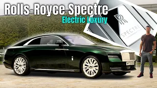 2024 Rolls Royce Spectre in Dark Emerald