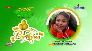 Anansekrom is live with Mama councilor on Oyerepa TV as we discuss “Emmre Dane”. ||24-10-2023||