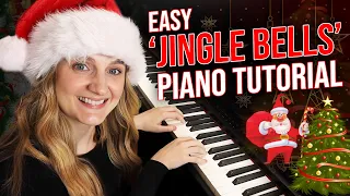 Learn "Jingle Bells" - Beginner Piano Lesson