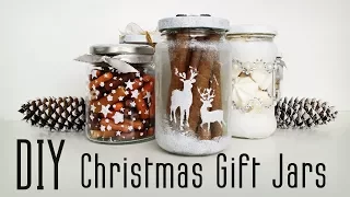 DIY Christmas Gift Jar - 7 IDEAS