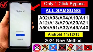 2024 UPDATE ✅ Samsung Frp Bypass Android 11/12/13 Without PC | Gmail ID Bypass 1000% Working Method