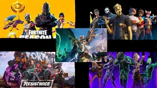 All Fortnite Battle Pass Trailers: Seasons 1 - 29: (Chapter 5 Season 2)