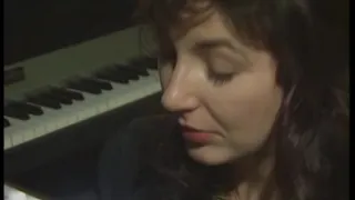 KATE BUSH writing THIS WOMANS WORK (small clip)