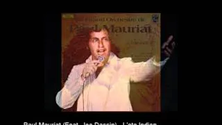 PAUL MAURIAT FEATURING FRIENDS   "Joe Dassin - L'ete Indien"