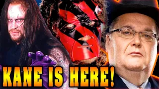 Jim Ross: "This is how everyone at WWE reacted to KANE's WWE debut"