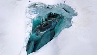 10 Most Mysterious Discoveries Made In Antarctica!