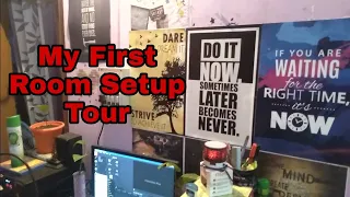 My First Room Setup Tour | Anntrik B