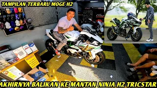 TAMPILAN TERBARU NINJA H2 PAROPO‼️SEBELUM DIJUAL😭