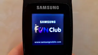 Samsung SGH-C270 bootanimation and shutdown