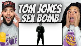 OMG TOM!| FIRST TIME HEARING Tom Jones - Sex Bomb REACTION