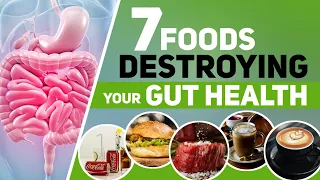 STOP Eating These 7 Foods NOW if You Want a Healthy Gut