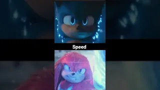 Sonic vs Knuckles  short