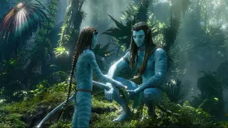 Jake Visits Neteyam Within Eywa / Ending I Avatar: The Way Of Water (2022) [4K HDR • IMAX]