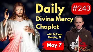 Daily Divine Mercy Chaplet With Fr Ryan Murphy EP - May 7, 2024 #divinemercychaplet #divinemercy