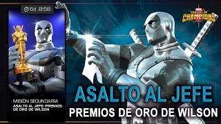 Asalto Al Jefe: Premios De Oro De Wilson | MCOC Vídeo 569