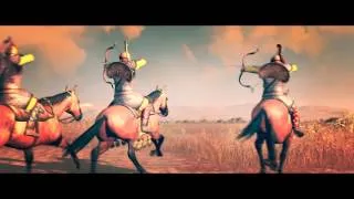 Total War: Rome 2 Nomadic Tribes DLC trailer - PC