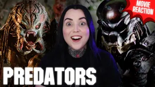 Predators (2010) - MOVIE REACTION - First Time Watching