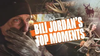 Biggest Whitetail Deer Hunts | Best of Bill Jordan | Realtree Monster Bucks