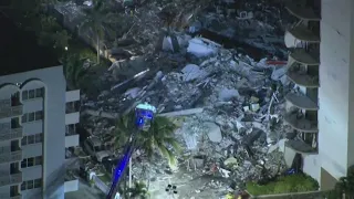 Surfside, Florida condo collapse update: 1 dead, 35 rescued, as many as 99 unaccounted for
