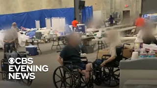 At least 7 New Orleans nursing home residents die after being evacuated to warehouses during Ida
