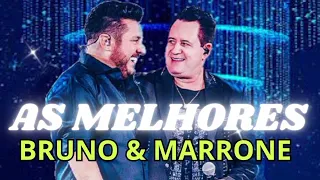 BRUNO E MARRONE 2024 • ACÚSTICO • AS MELHORES MÚSICAS • #sertanejo #2024 #vozeviolao #modao