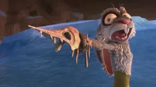 Ice age Continental Drift final scane