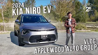 2024 KIA Niro EV Review - A Test Drive Like No Other | Applewood Auto Group