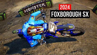 2024 Foxborough Supercross Has Tomac Flowing