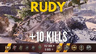 Pro Tips: Mastering Rudy Gameplay +10K DMG - WORLD OF TANKS