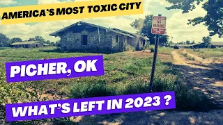 Picher, Oklahoma - What’s left of America’s most toxic city in 2023…?