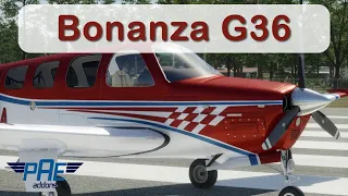 Beechcraft Bonanza G36 | X-Plane 12