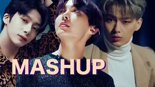 MONSTA X/SEVENTEEN/BTS — Stealer/Moonwalker/Boy Meets Evil/Save ME (MASHUP)