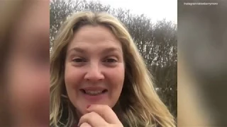 Drew Barrymore's Birthday Messages.mp4