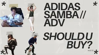 Adidas Samba (ADV) Full Review - Time To Buy?